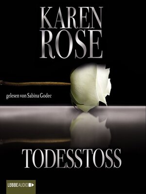 cover image of Todesstoß
